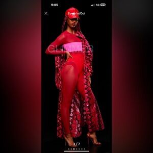 IVY PARK Blocked catsuit adidas VALENTINES DAY!